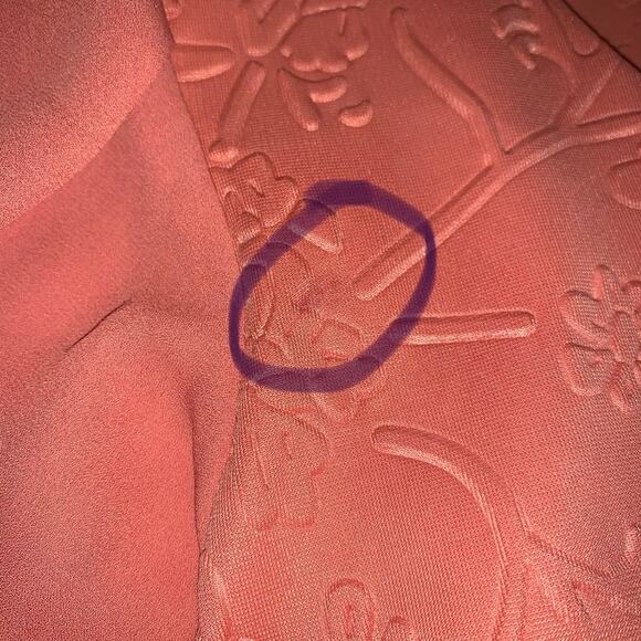 Altar’d State Embossed Detail Dress Womens Medium Retro Cottage Core Minimalist - Picture 7 of 7